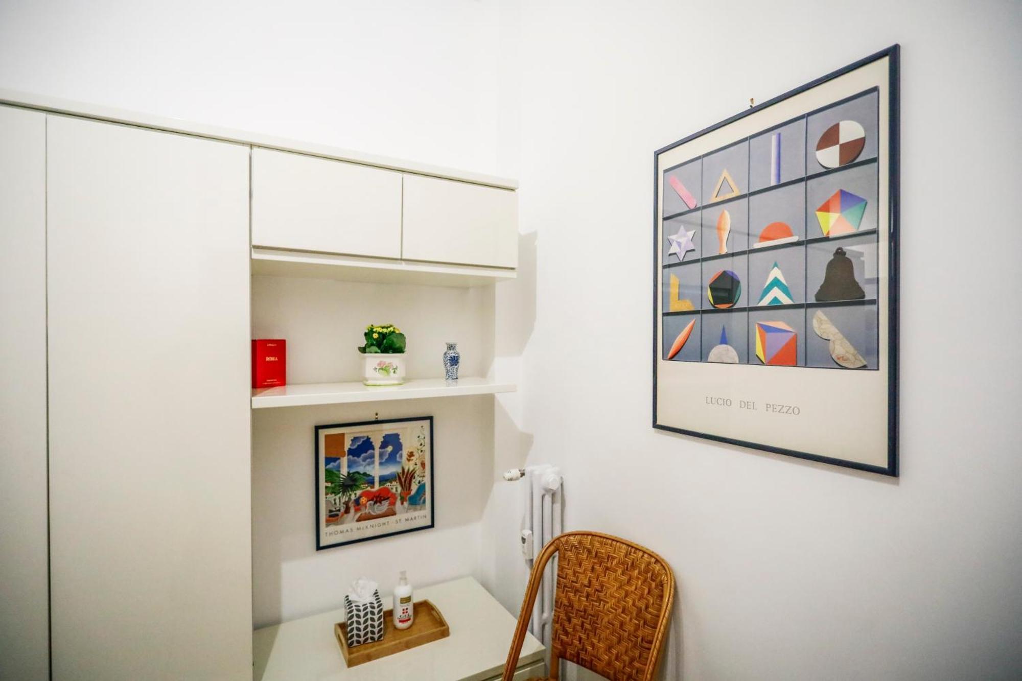 San Pietro Intero -pane&mele- Apartamento Roma