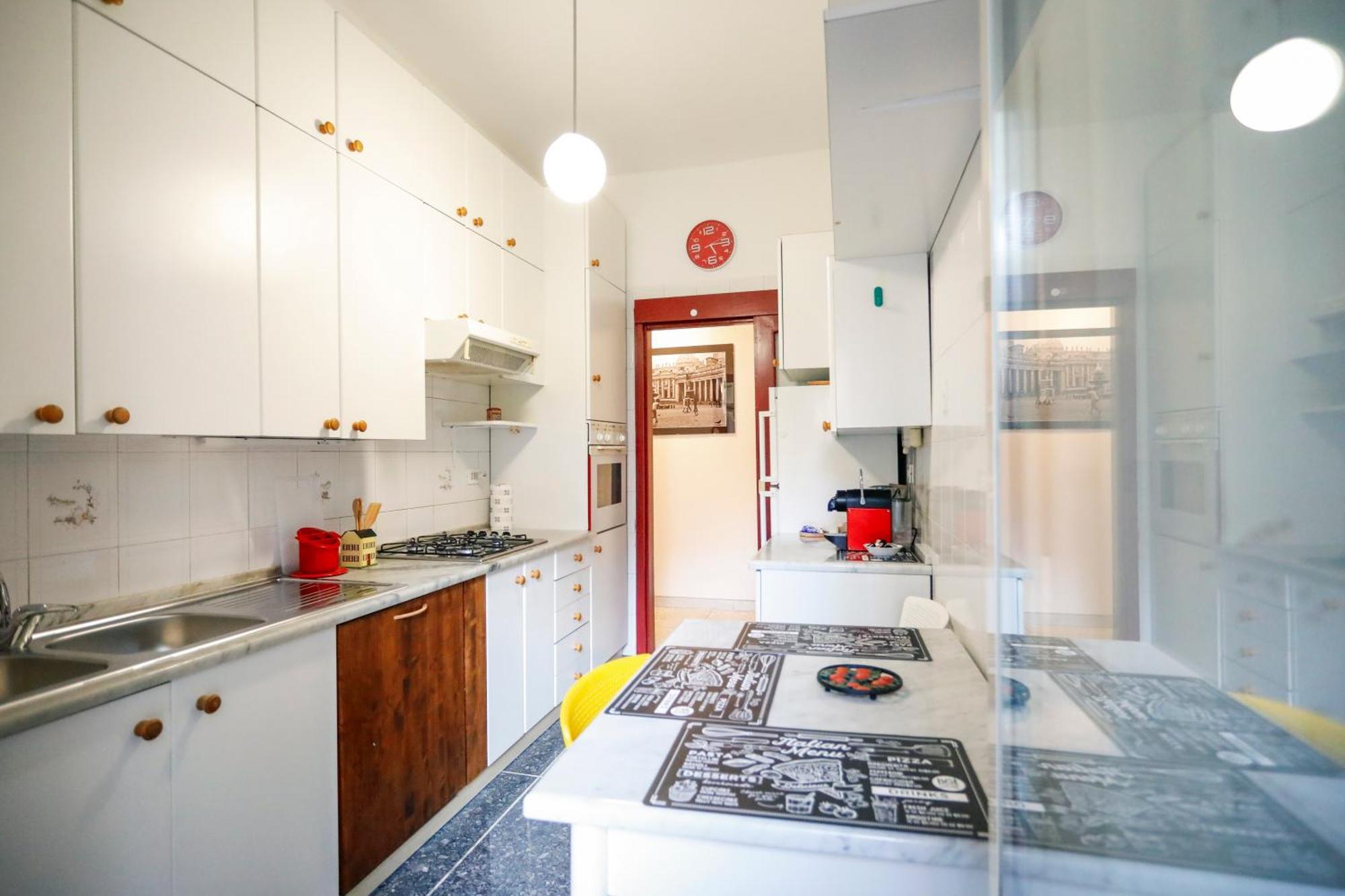 San Pietro Intero -pane&mele- Apartamento Roma